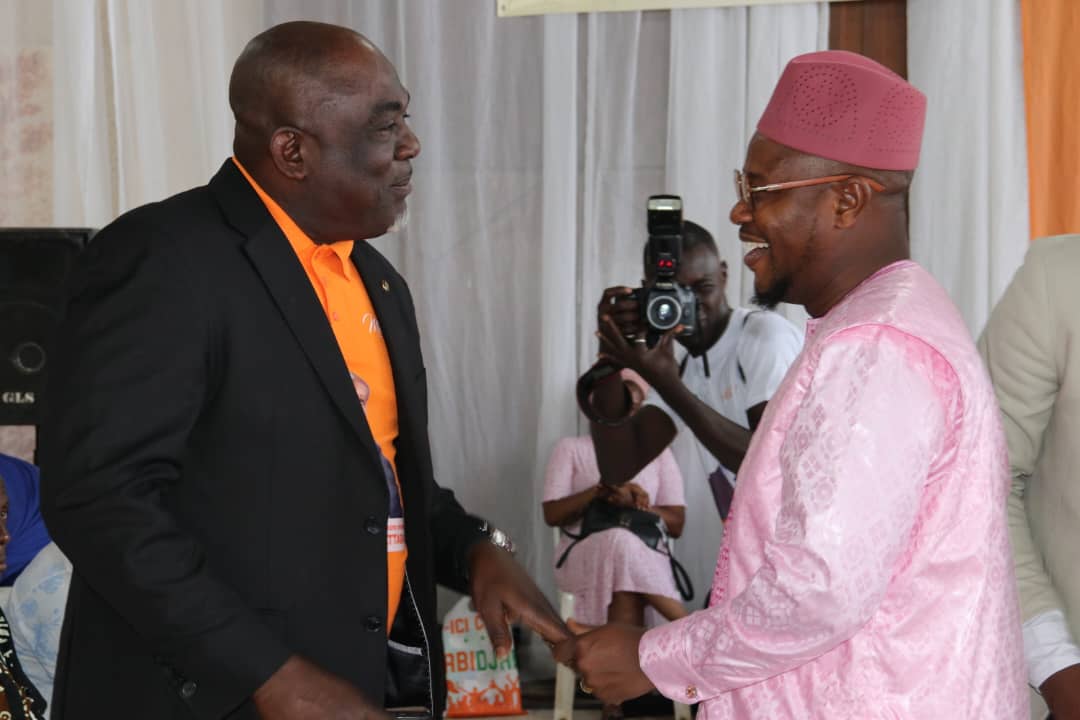 Moment de la cérémonie